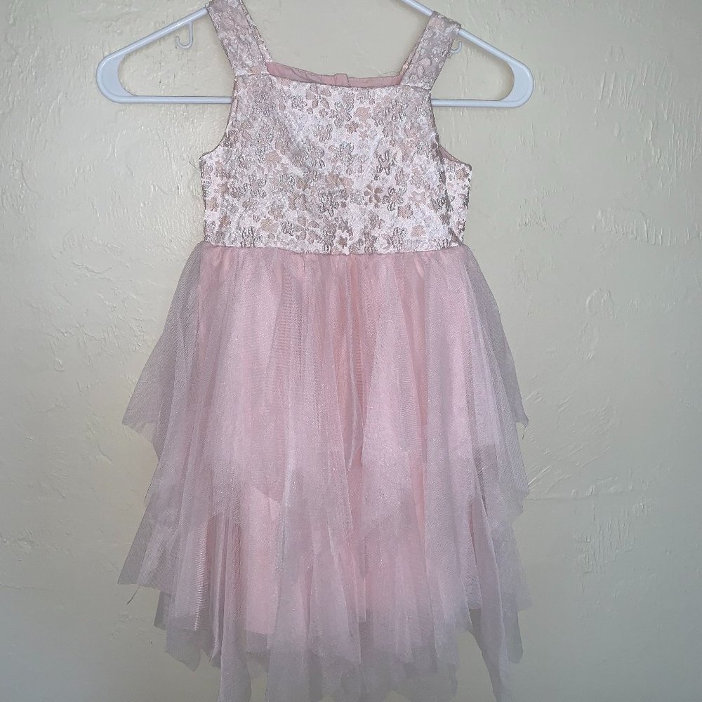 Mia & Mimi Dress Floral Design Size 5T
